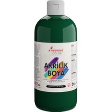 Koyu Yeşil Akrilik Boya 500GR