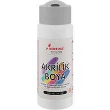 Beyaz Akrilik Boya 60 ml
