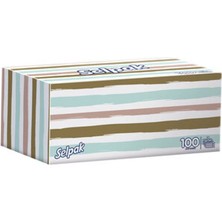 1 Adet Selpak Maksi Kutu Mendil 100'LÜ
