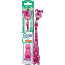 6 Adet Sensodyne Promine Çocuk 3-5 Yaş Pembe Tavşan Diş Fırçası