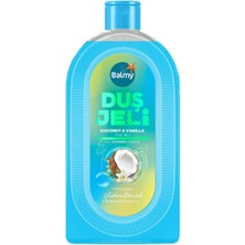 4 Adet Balmy Naturel Hindistan Cevizi Vanilya Duş Jeli 450 ml