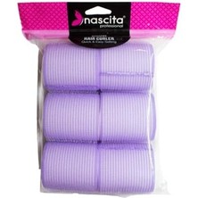 55X63 mm 6lı Cırtlı Süngerli Bigudi - 62