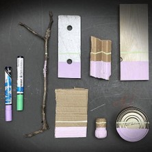 320 Akrilik Marker 4mm SET/2-120296 6 Lı