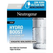 5 Adet Neutrogena Hydro Boost Konsantre Nemlendirici Krem 50 ml