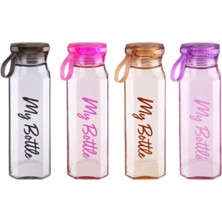 2 Adet My Bottle Water Game Cam Matara 500 ml