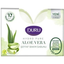 2 Adet Duru Hydropure Aloevera Şeffaf Bakım Sabunu 2X135 G