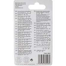 Premium Bağlantı Aparatı Aqua Stop (1/2", 5/8" ve 3/4")