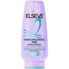 1 Adet L'oréal Paris Elseve Hydra [hyaluronic] Pure Salisilik Asit Içeren Yağlanma Karşıtı Nemlendirici Saç Kremi 250 ml