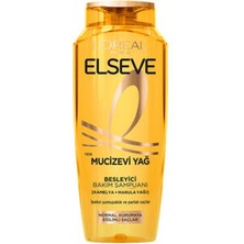 2 Adet Elseve Mucizevi Yağ Besleyici Bakım Şampuanı 300 ml