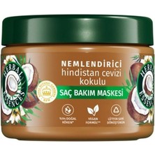 1 Adet Herbal Essences Nemlendirici Hindistan Ceviz Saç Bakım Maskesi 300 ml