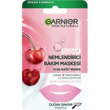 5 Adet Garnier Dudak Nemlendirici Bakım Maskesi