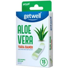 2 Adet Getwell Aleovera Yara Bandı 15'li