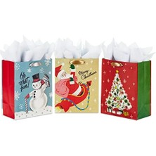 Kağıt Mendil ile Hediye Çantası Paketi