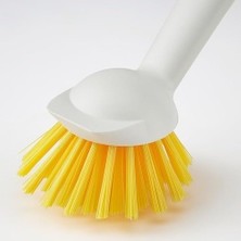 Bulaşık Yıkama Fırçası, Parlak Sarı/kırık Beyaz