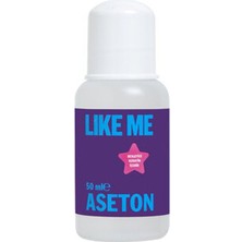 2 Adet Like Me Aseton 50 ml