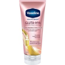 6 Adet Vaseline Gluta-Hya Canlandırıcı Parlaklık 200 ml