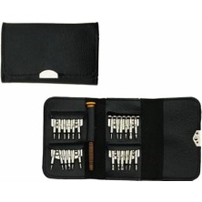 Cüzdan Modeli Tornavida Ucu Seti, 25 Parça