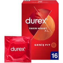 5 Adet Durex Yakın Hisset Xl Prezervatif 16'lı