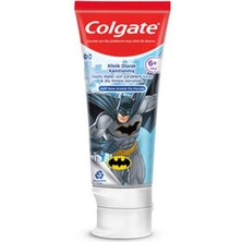 3 Adet Colgate Barbie Batman Çocuk Diş Macunu 75 ml