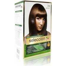 Plus Ultra Parlaklık Sağlayan Kalıcı Saç Boyası 7.8 Tropikal Kahve