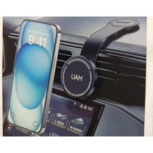 Heartz Uam Ct-03 Manyetik Araç Telefon Tutucu, 360 Derece Dönebilir, Güçlü Mıknatıslar, Tüm Cep Telefonlarına Evrensel Uyumluluk Aaa Plus Kalite Özel Kampanya Fiyatlı Ürün !!!