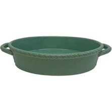 5 Adet Touch Me Oval Stoneware Fırın Kabı 27 cm