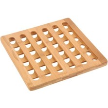 1 Adet Excellent Houseware Bambu Altlık