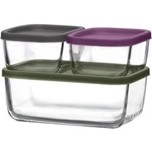 2 Adet Lav Cube Saklama Kabı Seti