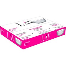 4 Adet Lav Alinda 6'lı Kase 345 cc