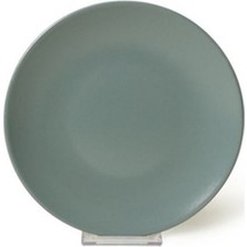 6 Adet Keramika Saten Seri Pasta Tabağı 20 cm