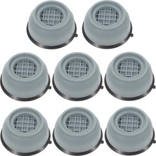 Kaymaz Makine Ayağı Pedleri, Çamaşır Makinesi ve Bulaşık Makinesi Için Gürültü ve Titreşim Önleyici Stoper Ayak Seti, Su Geçirmez Koruyucu Ped (4)