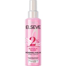 1 Adet Elseve Glycolic Gloss Parlak Sprey Serum 150 ml