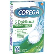 4 Adet Corega Diş Protezi Temizleyici Tablet 30'lu