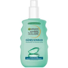 5 Adet Garnier Ambre Solaire Güneş Sonrası Nemlendirici Ferahlatıcı Sprey 200 ml