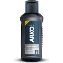 4 Adet Arko Men Tıraş Sonrası Kolonya Platınum 255 ml