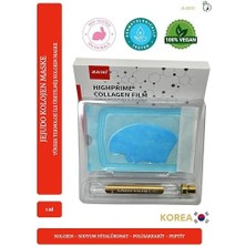 Highprime Kolajen Film Maske, 2 Set+ 15 ml Altın Kolajen Serum