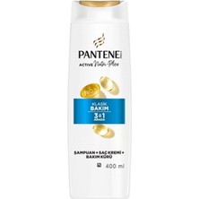 5 Adet Pantene Temel Bakım 3ü1 Arada Şampuan 400 ml