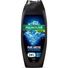 3 Adet Palmolive Men Pure Artric Duş Jeli 500 ml