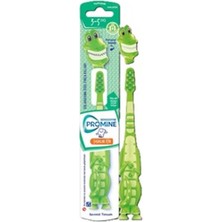2 Adet Sensodyne Promine Çocuk 3-5 Yaş Sevimli Timsah Diş Fırçası