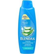 3 Adet Blendax Aloe Vera Özlü Şampuan 500 ml
