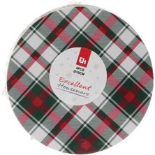 2 Adet Koopman Ekoseli 4'lü Mantar Altlık Dia 95XH4MM