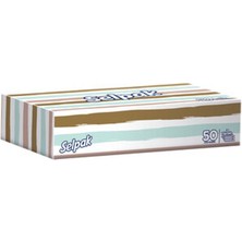 1 Adet Selpak Kutu Mendil 50'li
