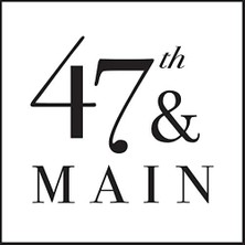 47TH & Kıyı Kabuklu Kase Masa Için Ev Dekoru, 9" U x 7" G x 3.25" Y, Mat Beyaz