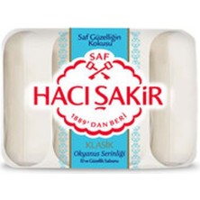 Hacı Şakir Klasik Okyanus Serinliği Güzellik Sabunu 4X70 G Saf Güzelliğin Kokusu ile Ferahlatıcı