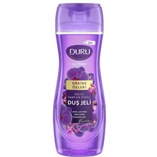 4 Adet Duru Lux Perfumes Orkide Özleri Duş Jeli 450 ml