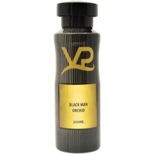 200 ml Men Black Man