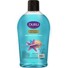 6 Adet Duru Sıvı Sabun Okyanus Tazeliği 1,5l