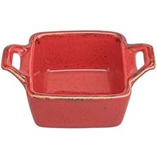 Seasons Kırmızı Mini Kase 10CM