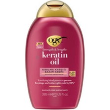5 Adet Ogx Kırılma Karşıtı Keratın Oil Saç Kremi 385 ml
