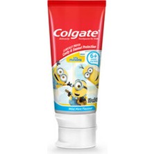 2 Adet Colgate Minions Çocuk Diş Macunu 50 ml